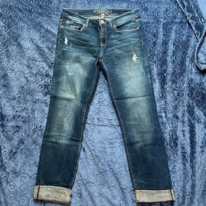 Aeropostale Skinny Boot Cut Jeans